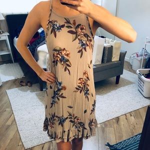 Boutique Floral Dress